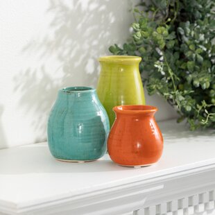 Orange Vases, Urns, Jars & Bottles - Way Day Deals!